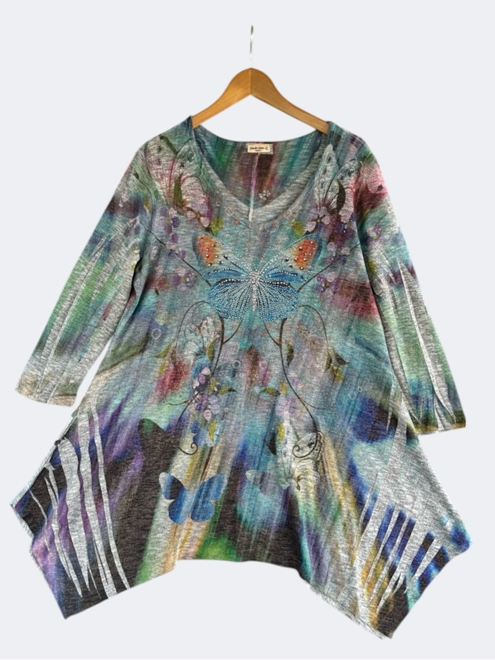 🎉5 for $45🎉 Studio gem top blouse shirt size  M